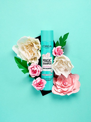 dry shampoo magic shampoo sweet fusion set
